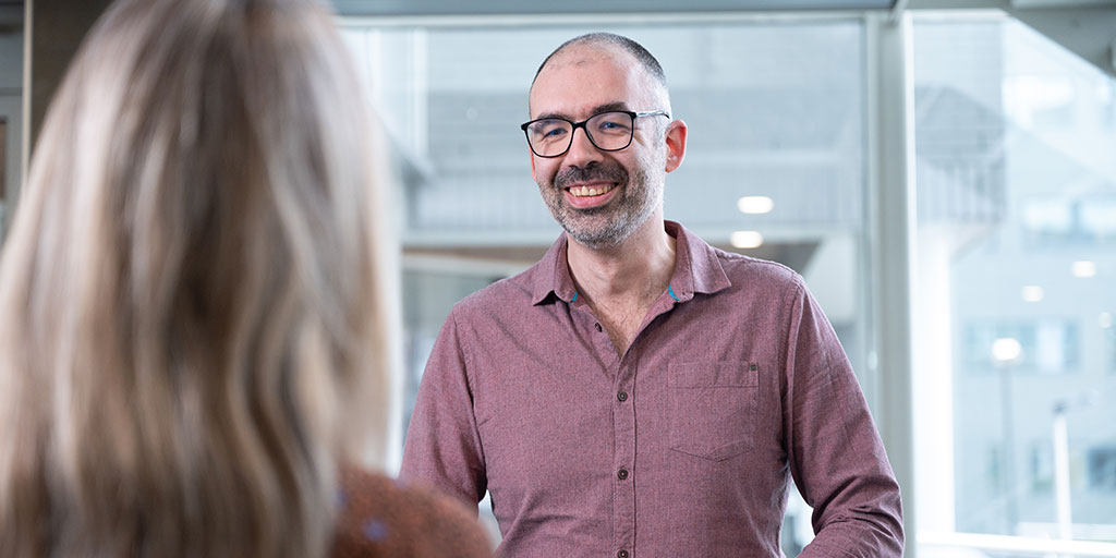 Martijn Vaandering, Lead Technical Designer